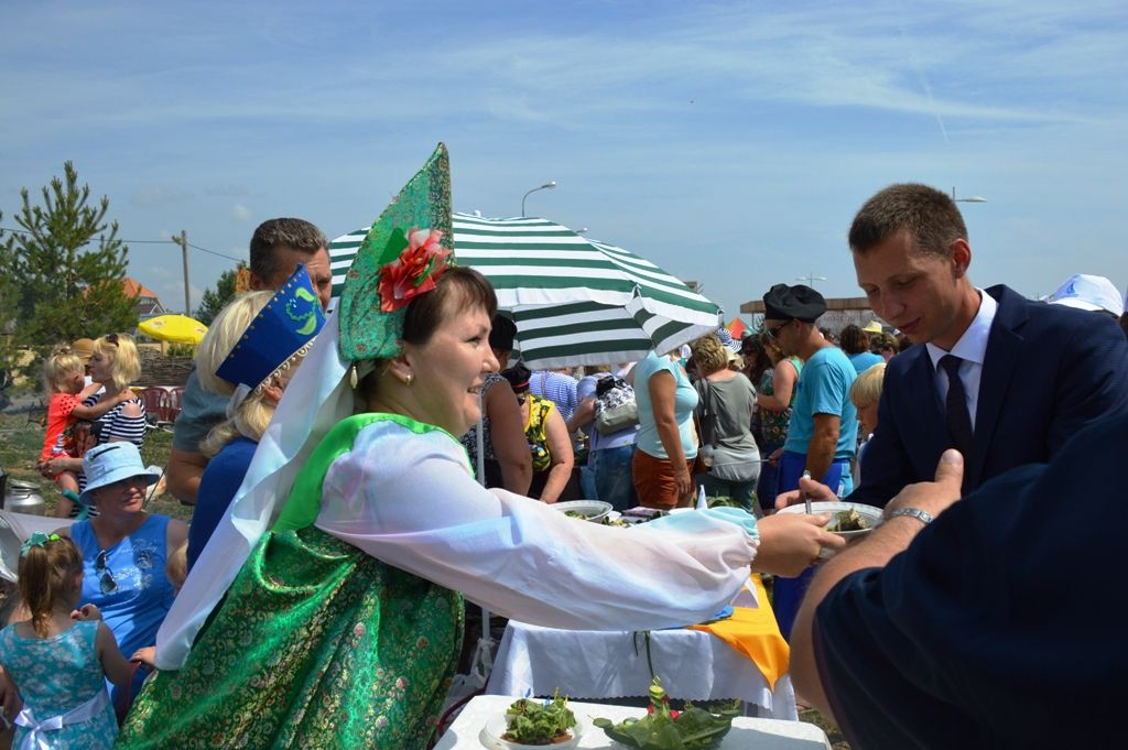 Фестиваль ухи в Лаишево 15.07.2018. Бесплатная уха