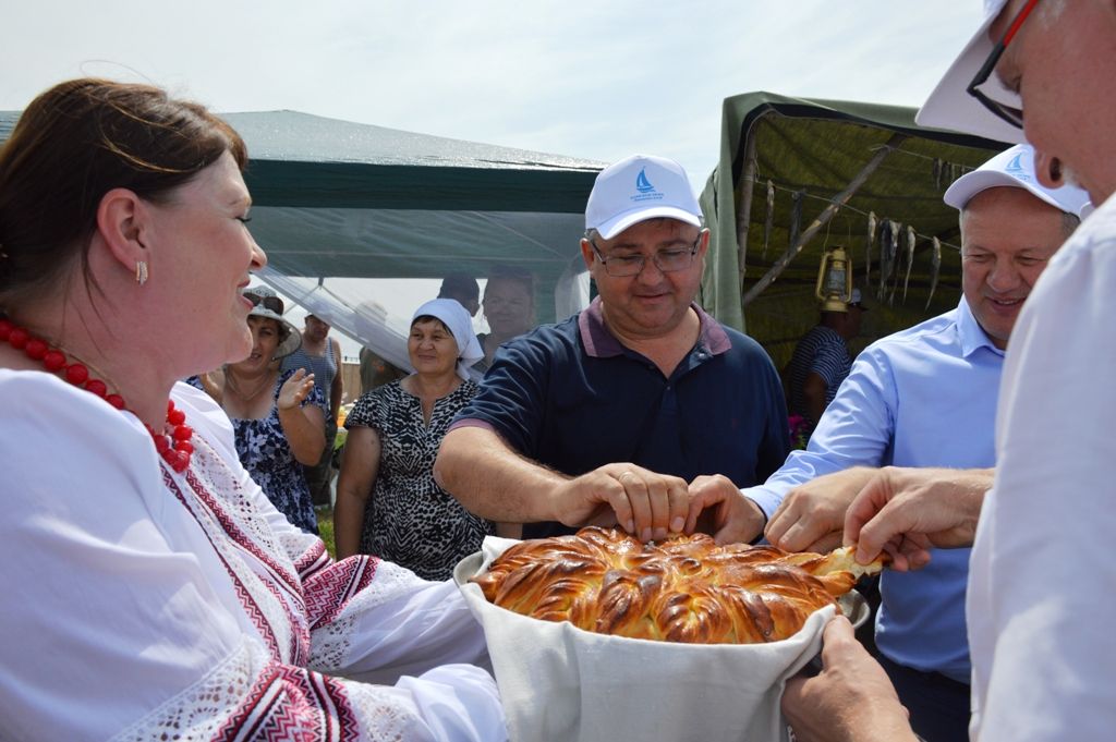 Фестиваль ухи в Лаишево 15.07.2018. Набережная Камы