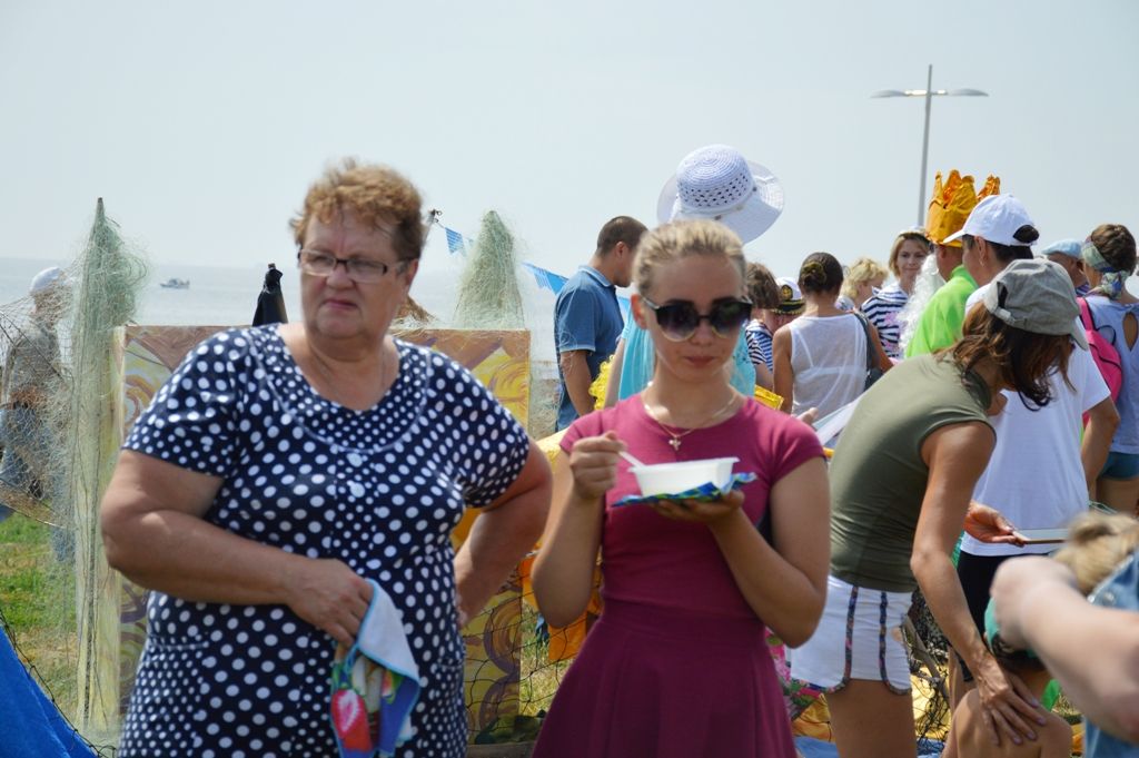 Фестиваль ухи в Лаишево 15.07.2018. Бесплатная уха