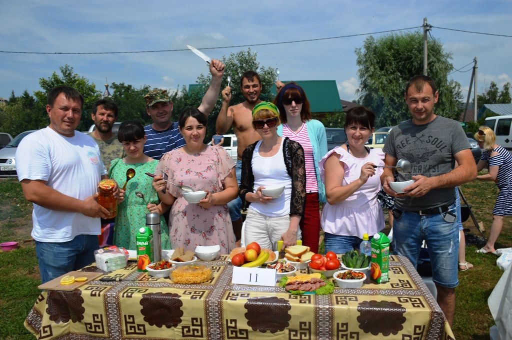 Фестиваль ухи в Лаишево 15.07.2018. Команды района