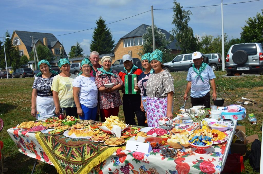 Фестиваль ухи в Лаишево 15.07.2018. Команды района