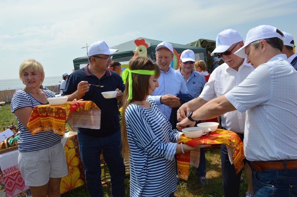 Фестиваль ухи в Лаишево 15.07.2018. Набережная Камы