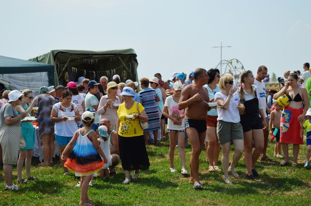 Фестиваль ухи в Лаишево 15.07.2018. Бесплатная уха