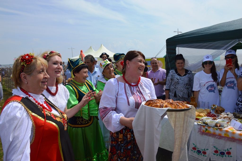 Фестиваль ухи в Лаишево 15.07.2018. Набережная Камы