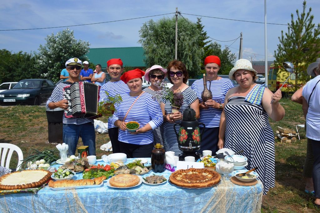 Фестиваль ухи в Лаишево 15.07.2018. Команды района