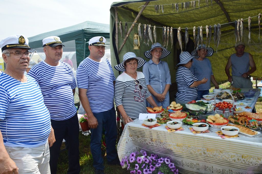 Фестиваль ухи в Лаишево 15.07.2018. Команды района