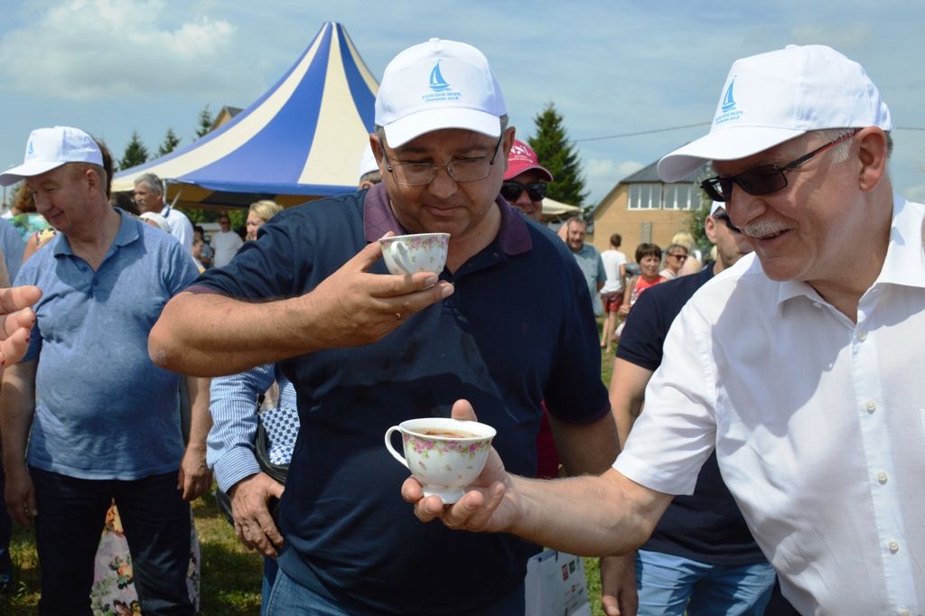 Фестиваль ухи в Лаишево 15.07.2018. Набережная Камы