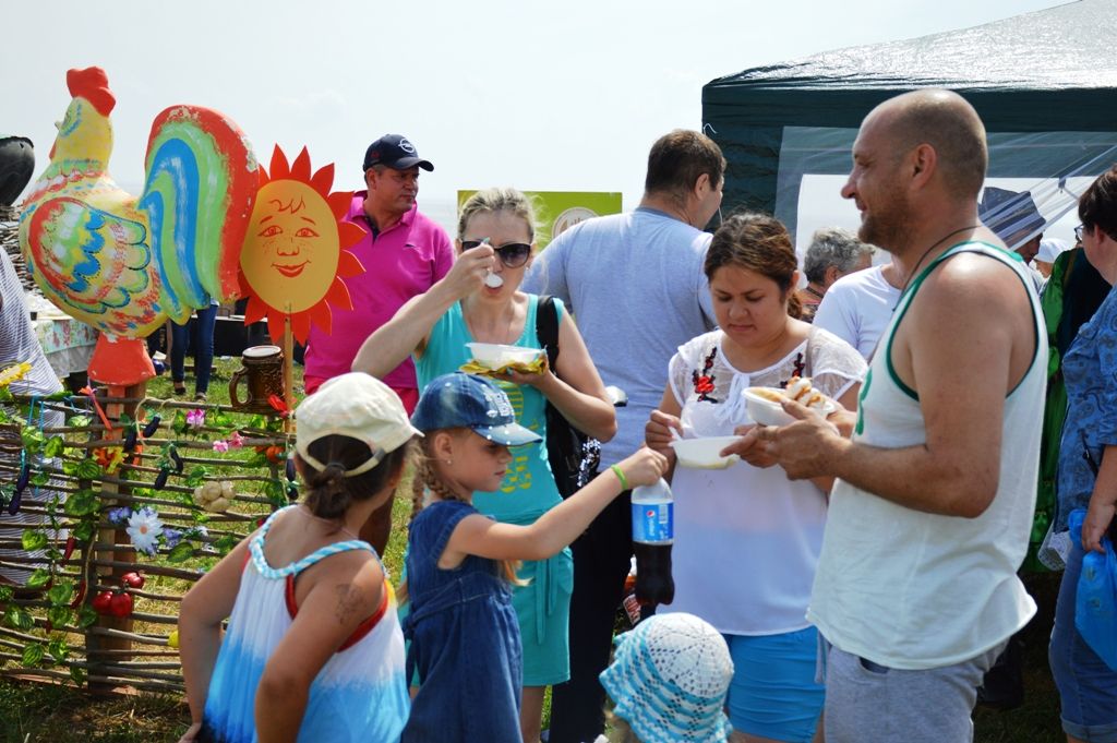 Фестиваль ухи в Лаишево 15.07.2018. Бесплатная уха