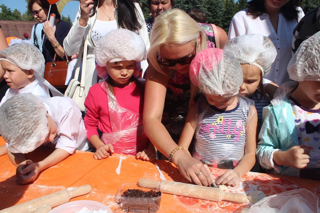 День города Лаишево. 08.09.2018. Детский праздник