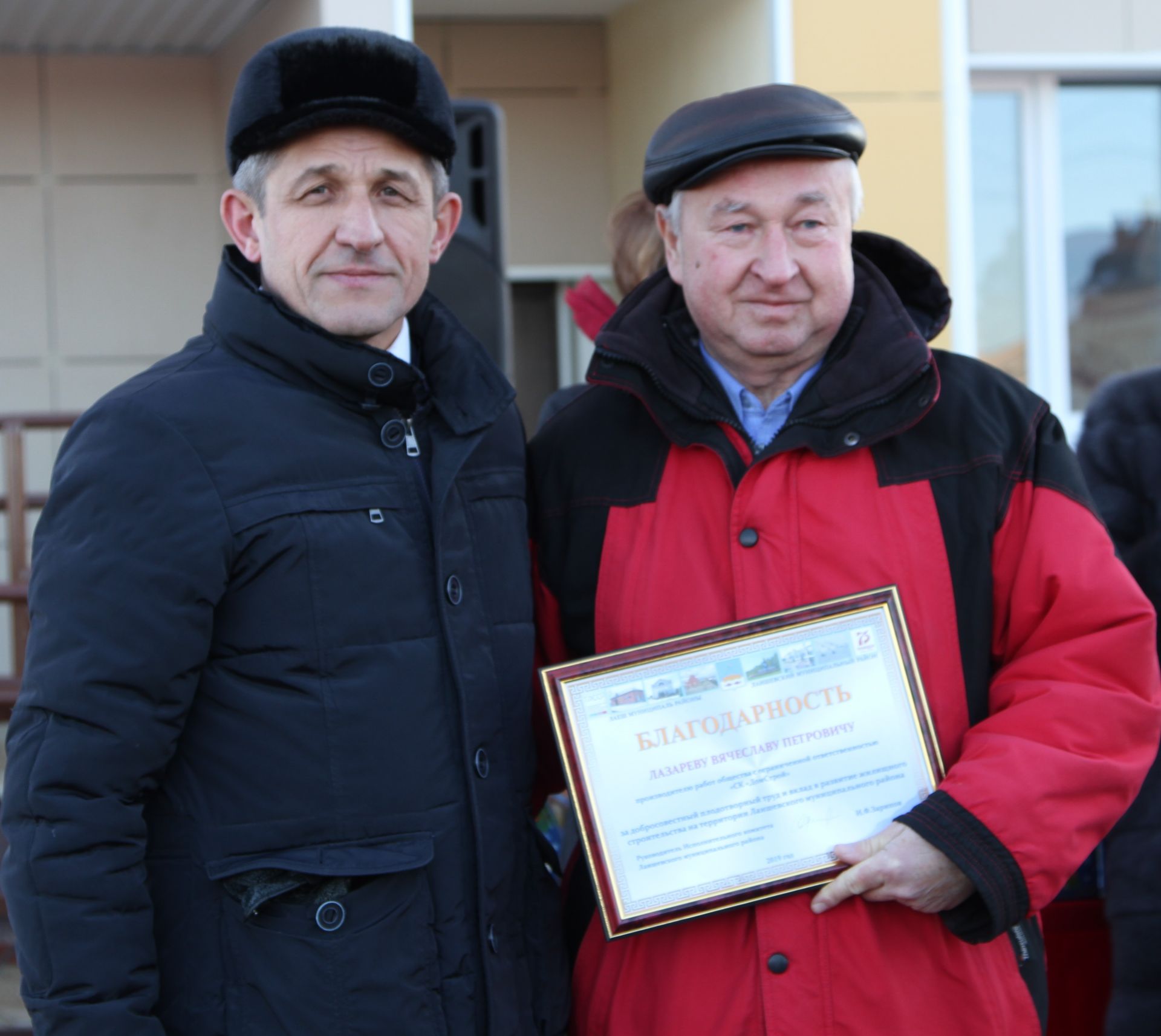 Открытие нового дома в микрорайоне Сайдашево