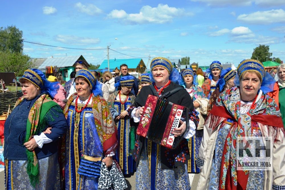 Развеселый КАРАВОН. Улыбки гостей и участников.