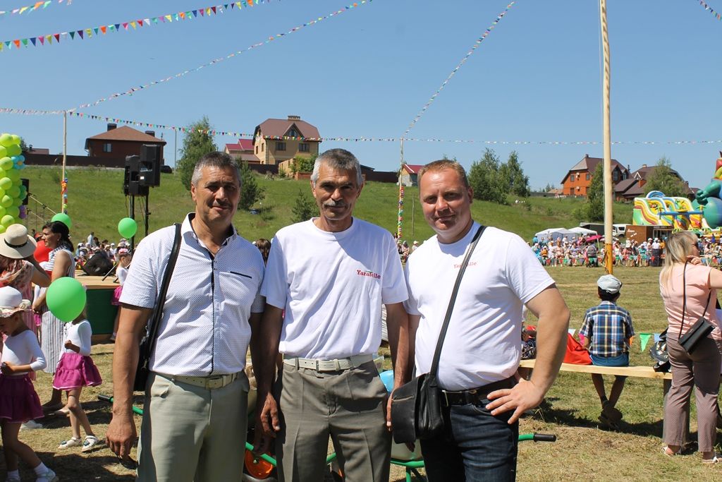 Сабантуй-2019. Габишево. Фото предоставило сельское поселение.