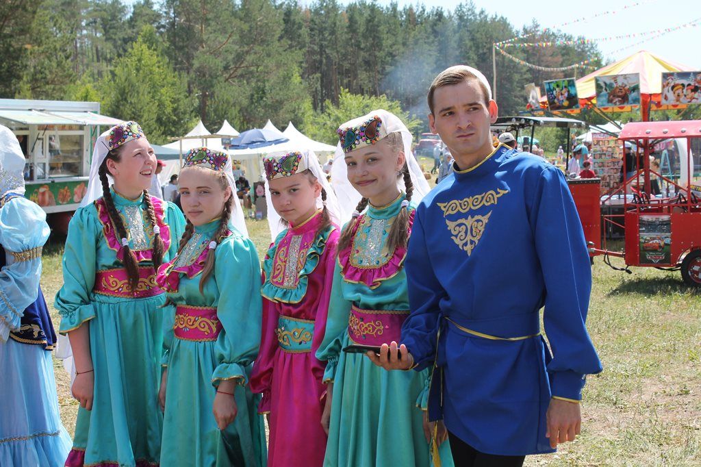 Сабантуй-2019. Габишево. Фото предоставило сельское поселение.