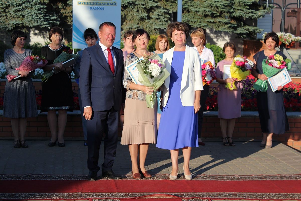 26.06.2019. Учителя, подготовившие самых способных учеников Лаишевского района