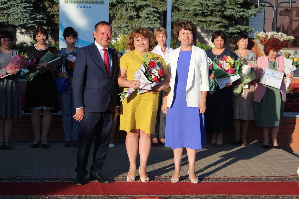 26.06.2019. Учителя, подготовившие самых способных учеников Лаишевского района