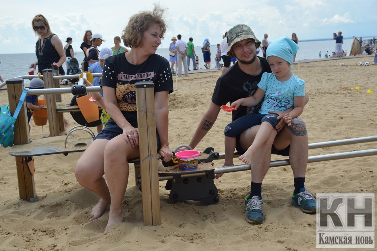 Камское море-2019. Интерактивные площадки на набережной Лаишева и парусники на Каме