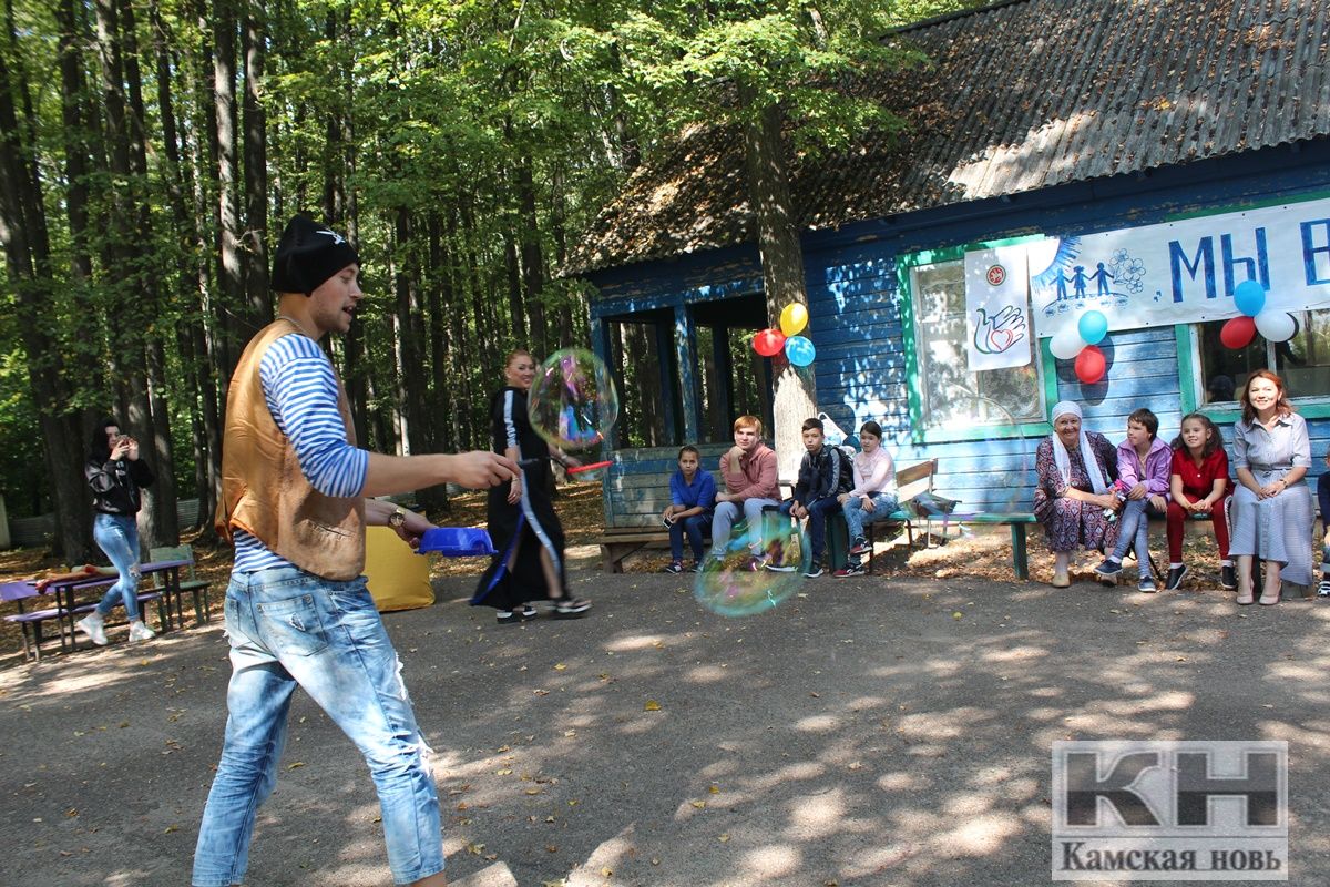 Фестиваль приемных семей. Лаишево. 25.08.2019