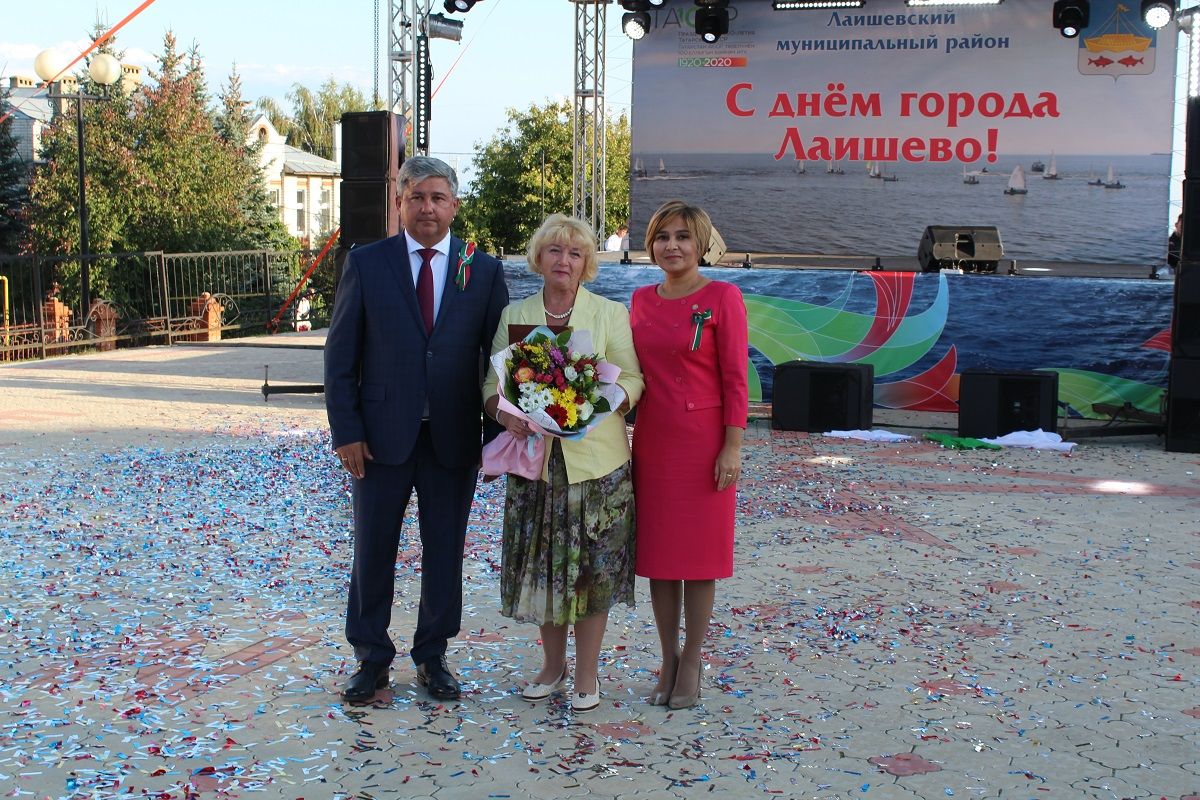 06.09.2019. День города Лаишево-2019. Церемония награждения