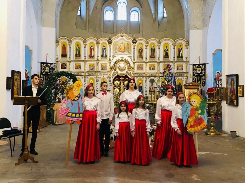 Троицкий собор поздравляет с Рождеством