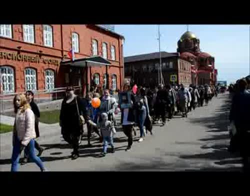 Лаишевский парад Победы 9 мая 2016 года (видео)