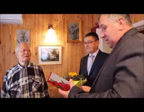 Лаишевскому участнику Великой Отечественной войны исполнился 91 год 