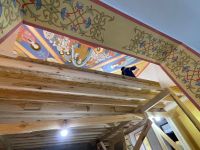 В Лаишевском районе роспись храма ведут мастера палехской живописи