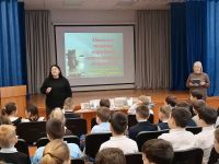 Литературно-музыкальная композиция «Навеки в памяти народной»