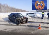 ДТП с пострадавшими на трассе Столбище–Атабаево