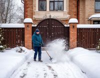 Как быстро расслабить мышцы после интенсивной уборки снега