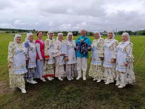 Фольклорное объединение «Аулак ой» завоевало диплом лауреата на фестивале в Рыбной Слободе