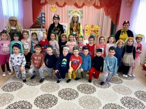 В Габишевском детском саду «Одуванчик» прошел праздник Наврyз