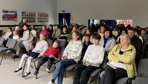 Благотворительный концерт в Рождественском СДК принес 45 000 рублей для СВО