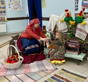 Как в Рождественском СДК капуста хрустела, а дети со взрослыми состязались