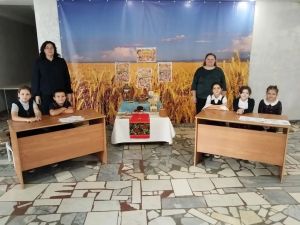 Среднедеятовский СДК провел игру-путешествие для школьников