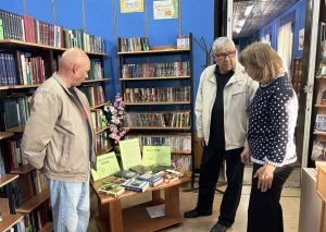 Книжная выставка «Образ отца в художественной литературе»