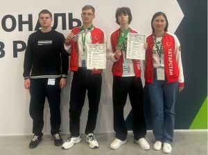 Студенты Лаишевского техникума подтвердили свой профессионализм