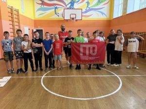 Лаишевские школьники начали учебный год со сдачи нормативов ГТО