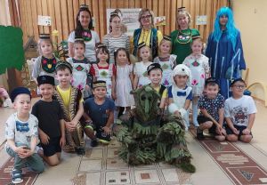 Лаишевские дети побывали в мире сказок Габдуллы Тукая