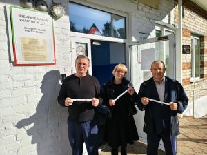 Коллектив Лаишевского лесничества отдал голоса за достойных кандидатов