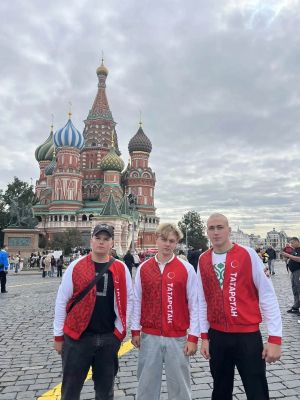 Лаеш студентлары Бөек Новгородтагы югары технологияләр чемпионатында икенче урыннарны яулады
