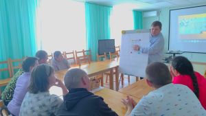 КЦСОН «Золотая осень» заботится о здоровье и патриотическом воспитании подопечных
