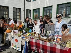 В многопрофильном лицее «Гармония» прошел благотворительный марафон в поддержку госпиталей
