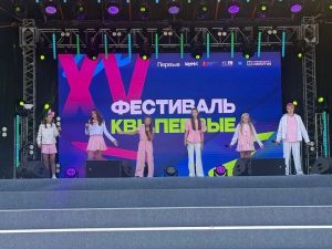 Команда КВН из Лаишевского района «Ультра Барби» отстаивает честь Татарстана