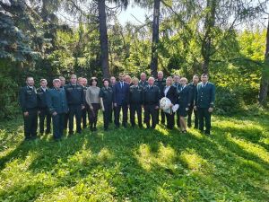 В Лаишевском лесничестве подвели итоги работы за восемь месяцев 2026 года