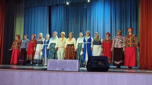 Ансамбль «Родные напевы» из Лаишевского района выступил на фестивале традиционных костюмов
