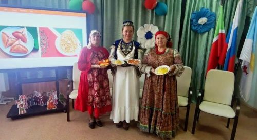 Культурный код малой родины: знакомство с историей и традициями в Именьковской школе