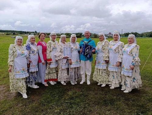 Фольклорное объединение «Аулак ой» завоевало диплом лауреата на фестивале в Рыбной Слободе
