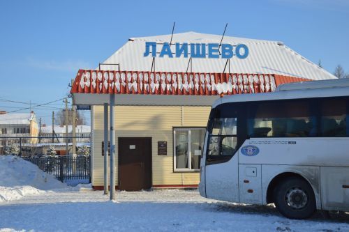 Казань — Лаишево в 08:30