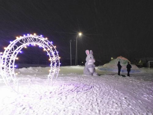 С наступившим Новым годом!
