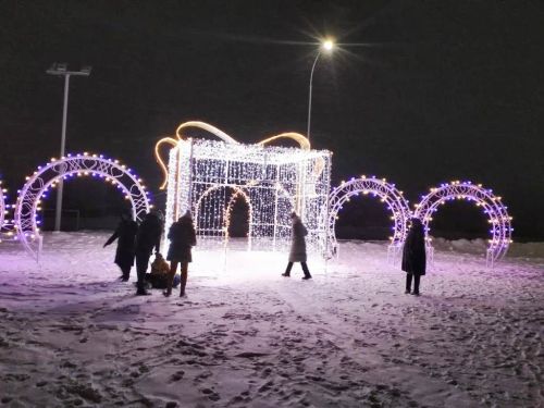 С наступившим Новым годом!